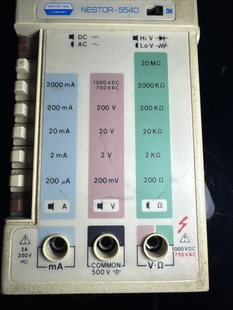 Hung Chang Multimeter NESTOR-5540 Voltmeter
