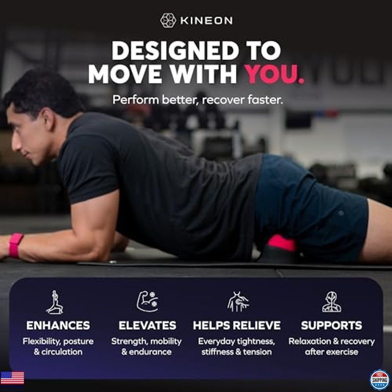 Relief+ Mini Trigger Point Massager – Myofascial Release & Deep Tissue Tool