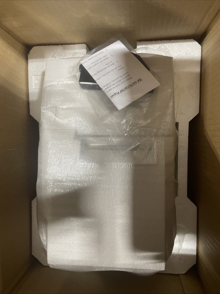 EPSON TM-U675 SLIP AND VALIDATION PRINTER