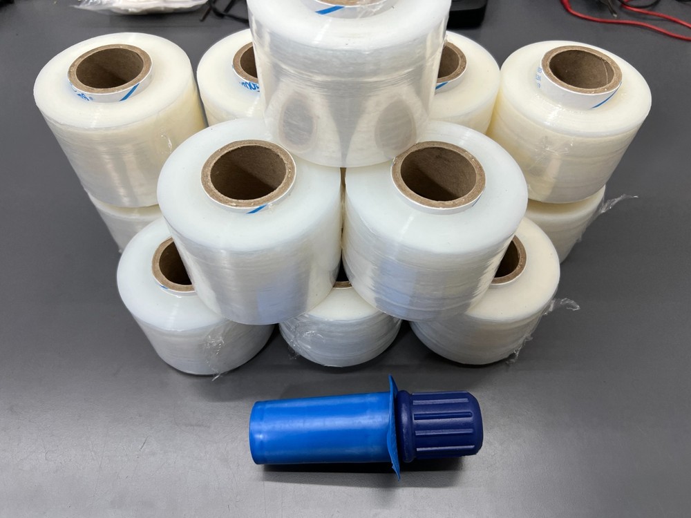 GOODWRAPPERS BUNDLE STRETCH WRAP 14PC W HANDLE 3" X 600'
