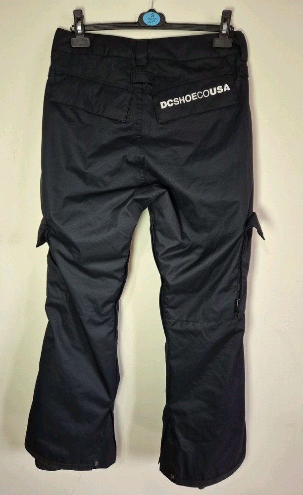 Dc Shoes Banshee Snowboard Pants Black Small Great Condition
