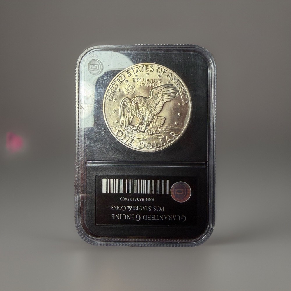 1974-S Eisenhower Ike Silver Dollar
