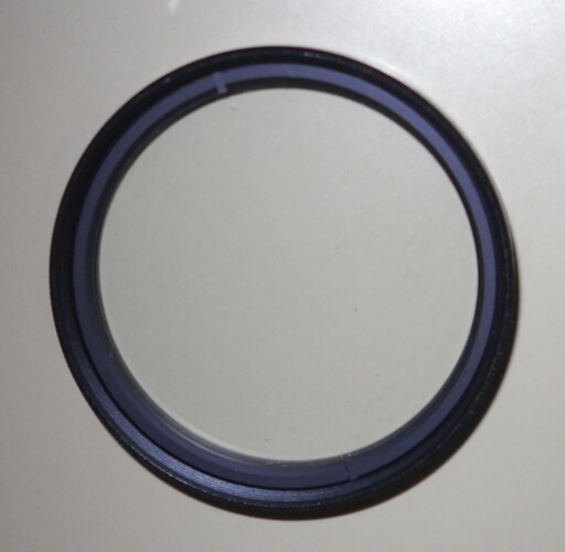 TIFFIN 43mm UV PROTECTOR FILTER. NEW.