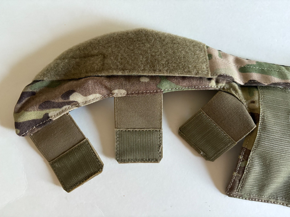 PROTECH Tactical Enhanced Collar Protector 3XL Multicam Soft Ballistic Accessory