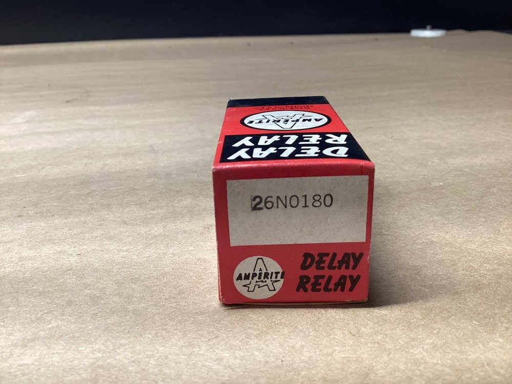 AMPERITE DELAY RELAY 26N0180 #114G150*CO