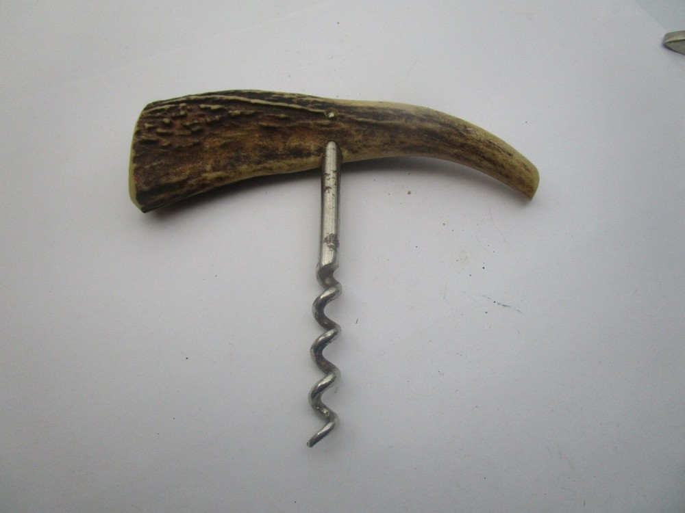 Antique Horn Handle Cork Screw