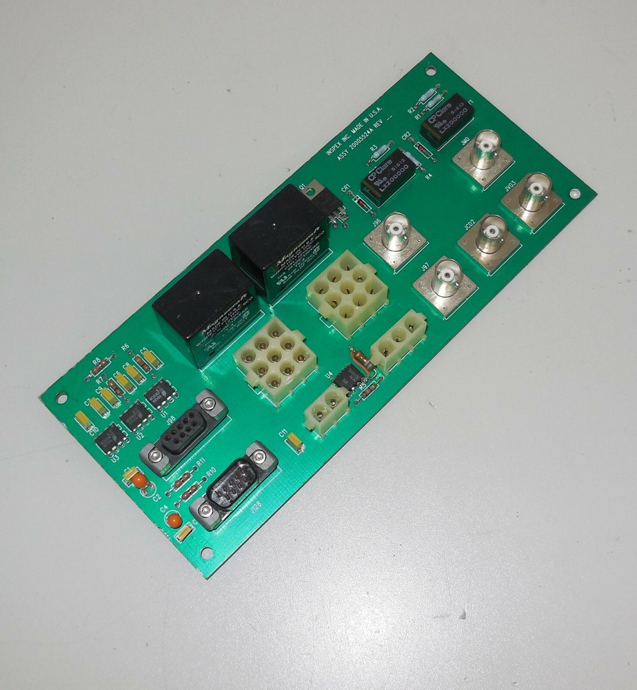 Inspex assy 20005524A Rev for TPC8550