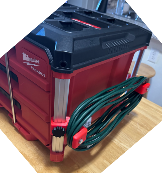 Milwaukee Packout Mount / Packout Battery Mount / Packout Mod / Accessory