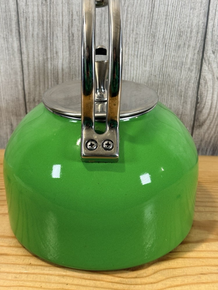 Kate Spade Lenox New York Make It Pop Metal Kettle, Green