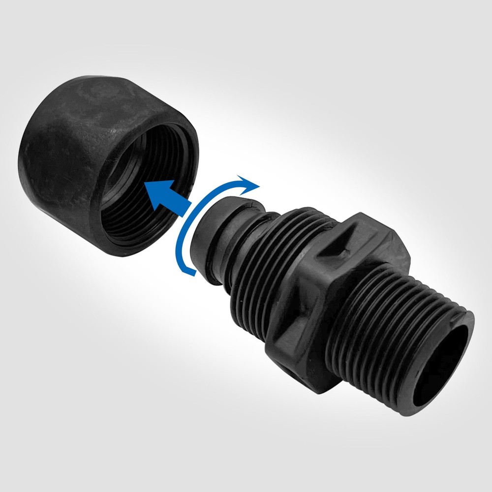 Quick Connect Pool Hose Fitting Polaris 4 Pack