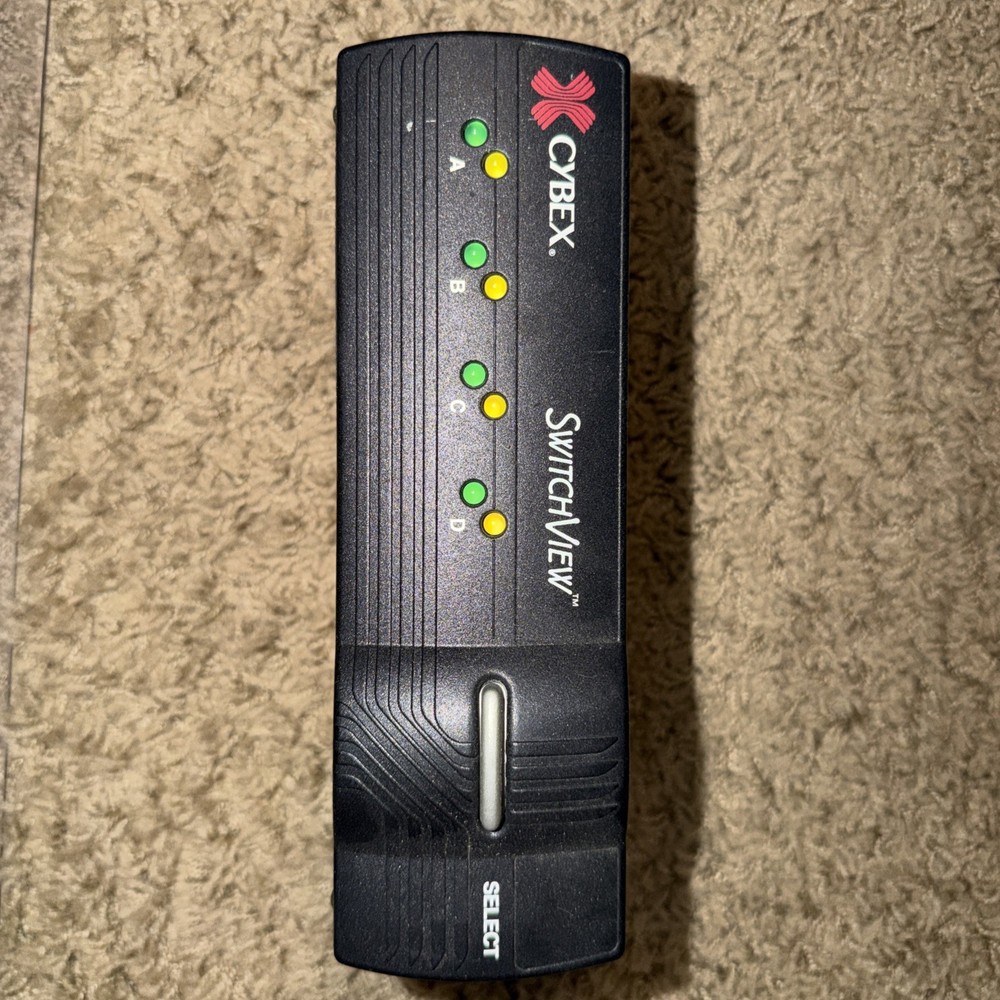 CYBEX SWITCHVIEW 4-PORT