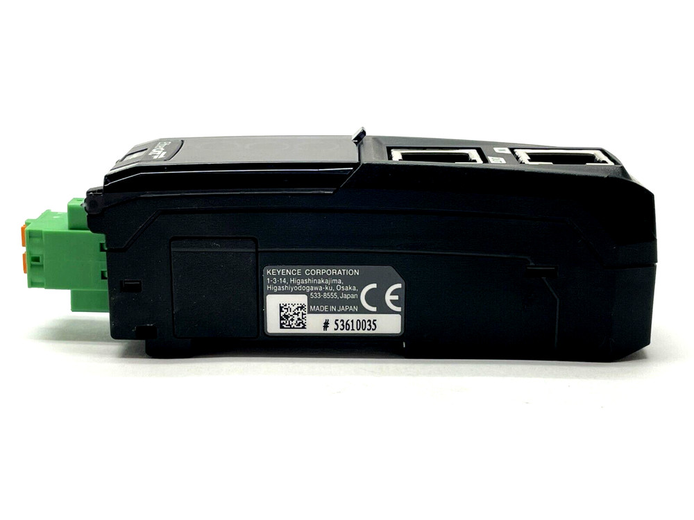Keyence NU-EC1 Communication Unit EtherCAT Compatible