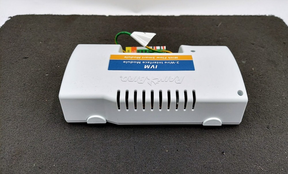 LOT OF 3 RainBird IVM 2-Wire Interface Module With Flow Smart Module