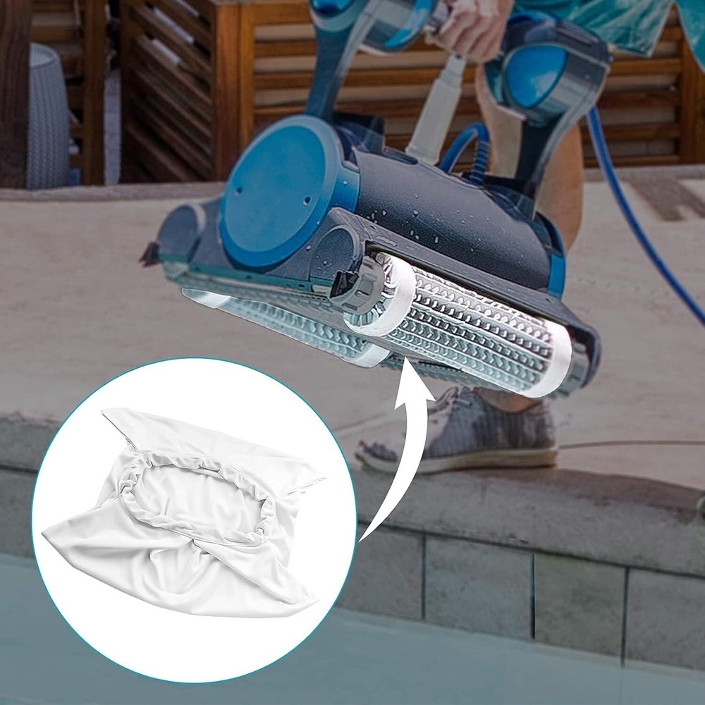 Durable Double Stitched 70 Micron Filter Bag for Dolphin Cleaners - Fast Setup