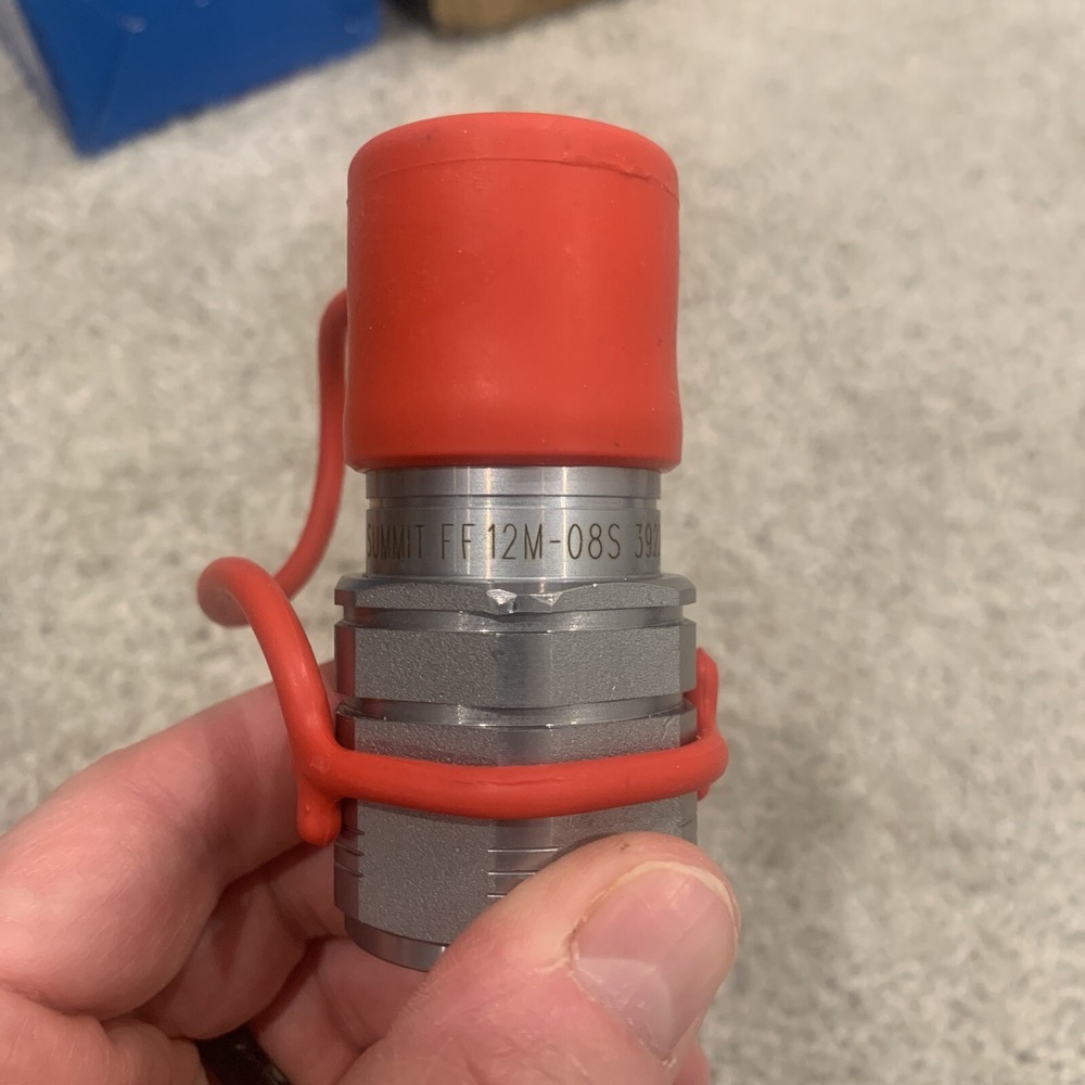 Summit Hydraulic Quick Connect FF12M-08S