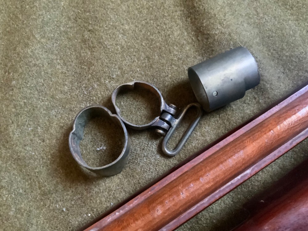 Muzzleloading Flintlock Musket WOOD STOCK 68”