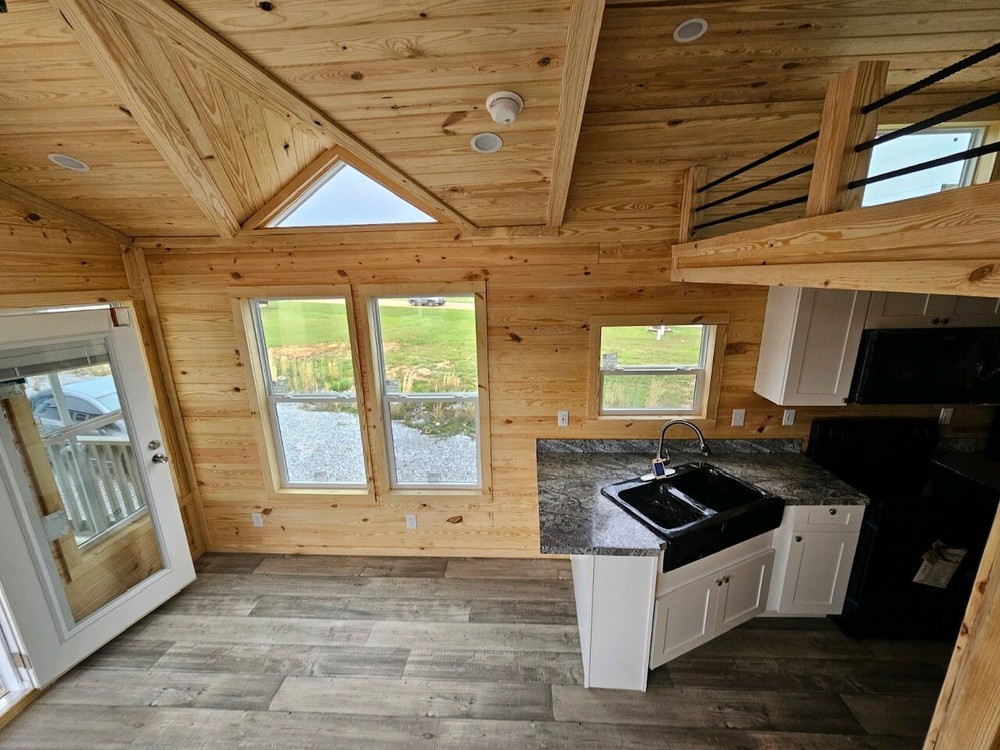 ELEGANT RUSTIC CABINS - TINY HOME CABINS - CUSTOM BUILT FOR YOUR PROPERTY