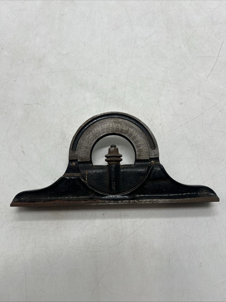 Double 180 Degrees Protractor Head for Combination Square