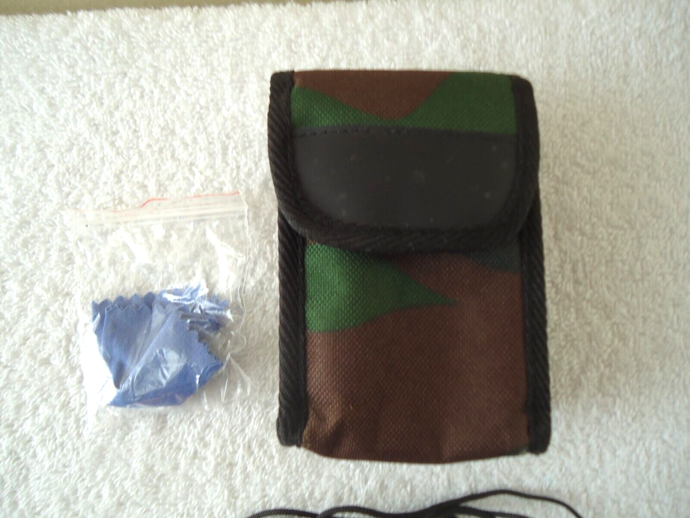 Magnacraft ? 8x21 Binocular With Case " GREAT ITEM "