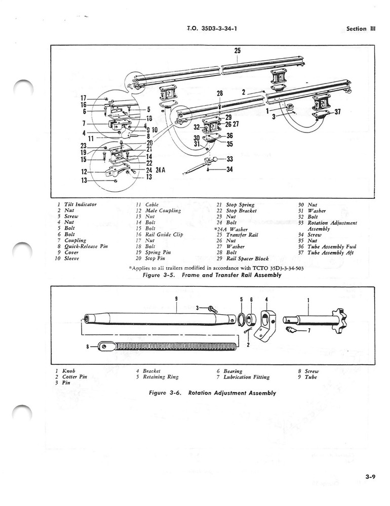 Aircraft Components Installation & Removal Trailer Model 4000 Flight Manual -CD