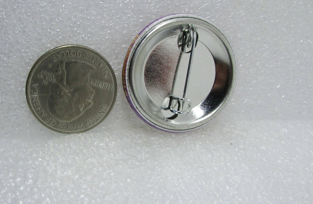 Don't Complain Vote! Button Pin