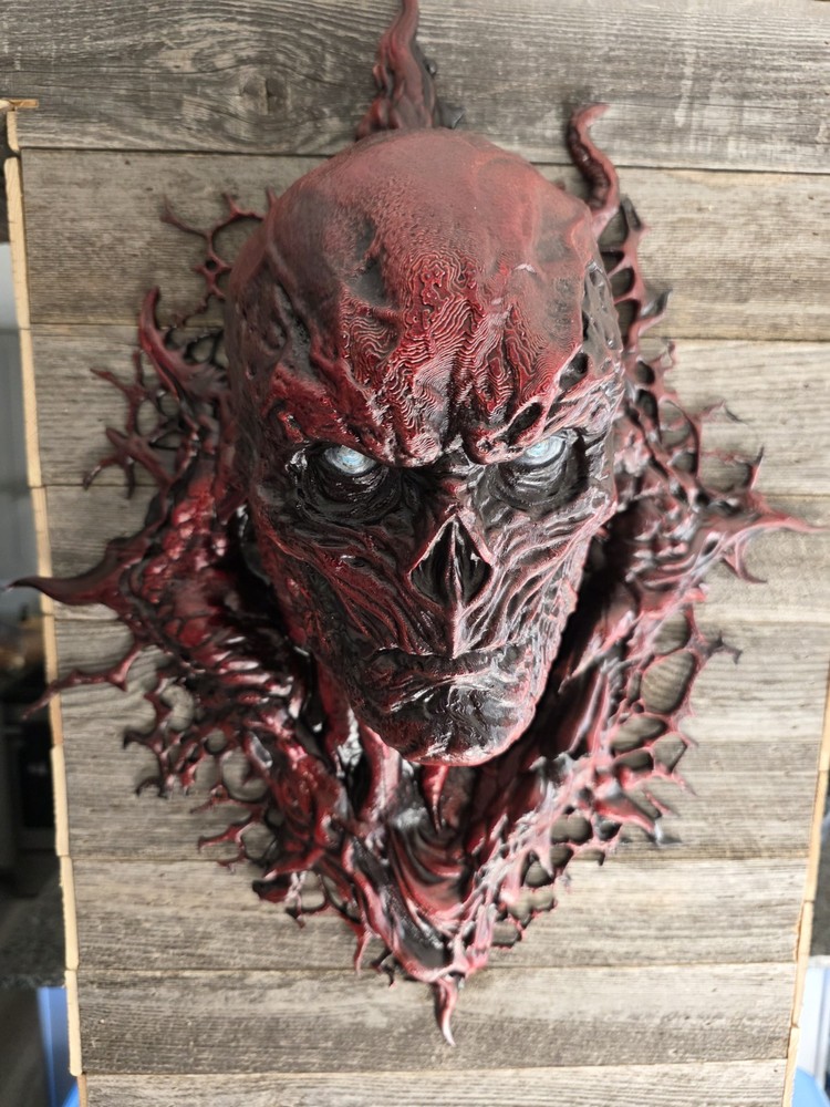 Stranger Things Vecna Lifesize Wall Bust