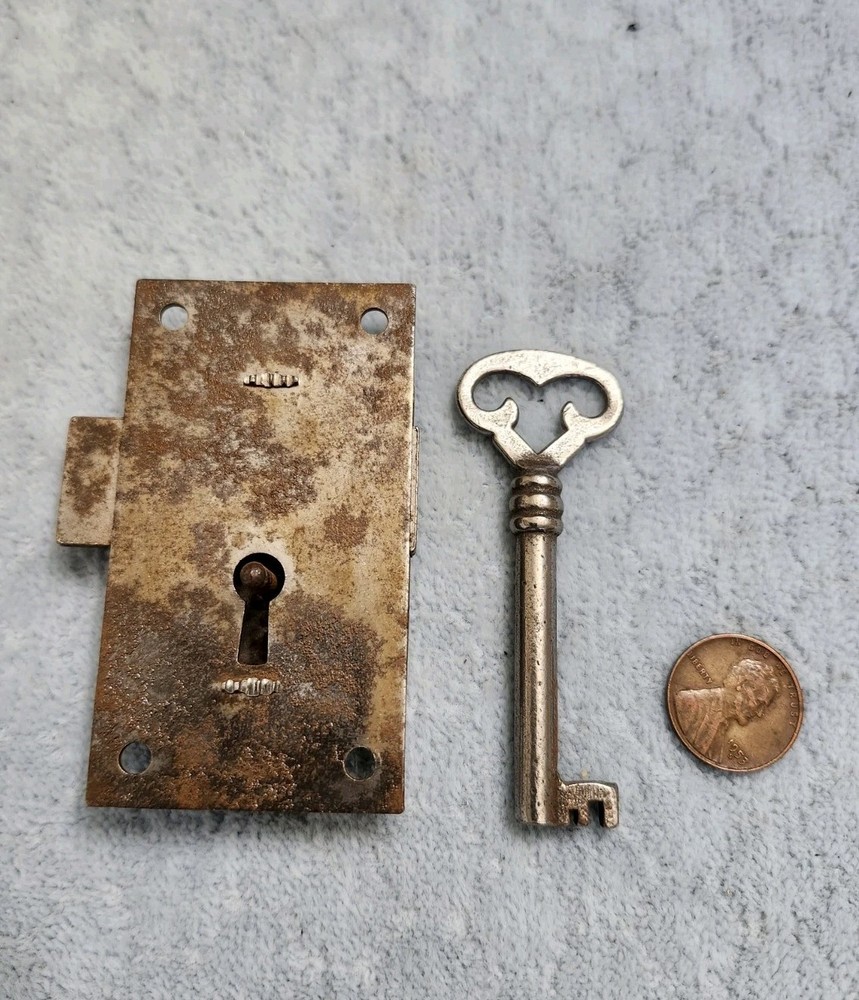 Cupboard Cabinet Door Lock Surface Mounted Reversible