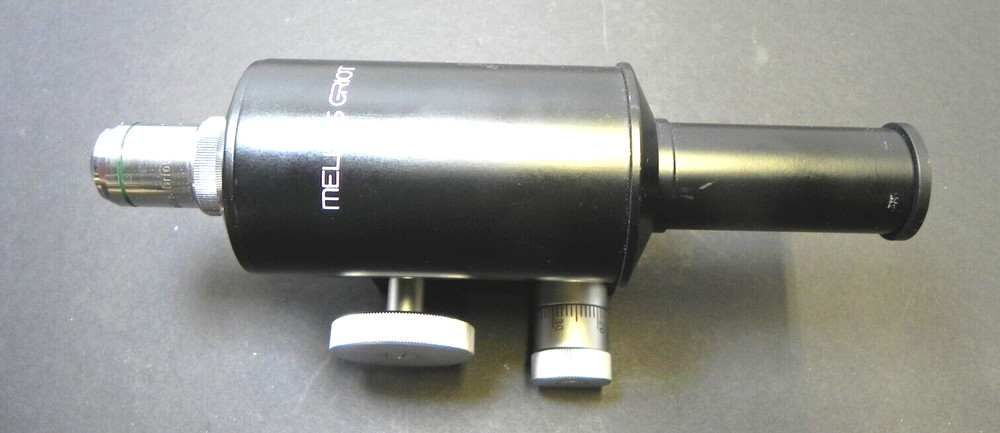 Melles Griot Microscope Lens- 10x