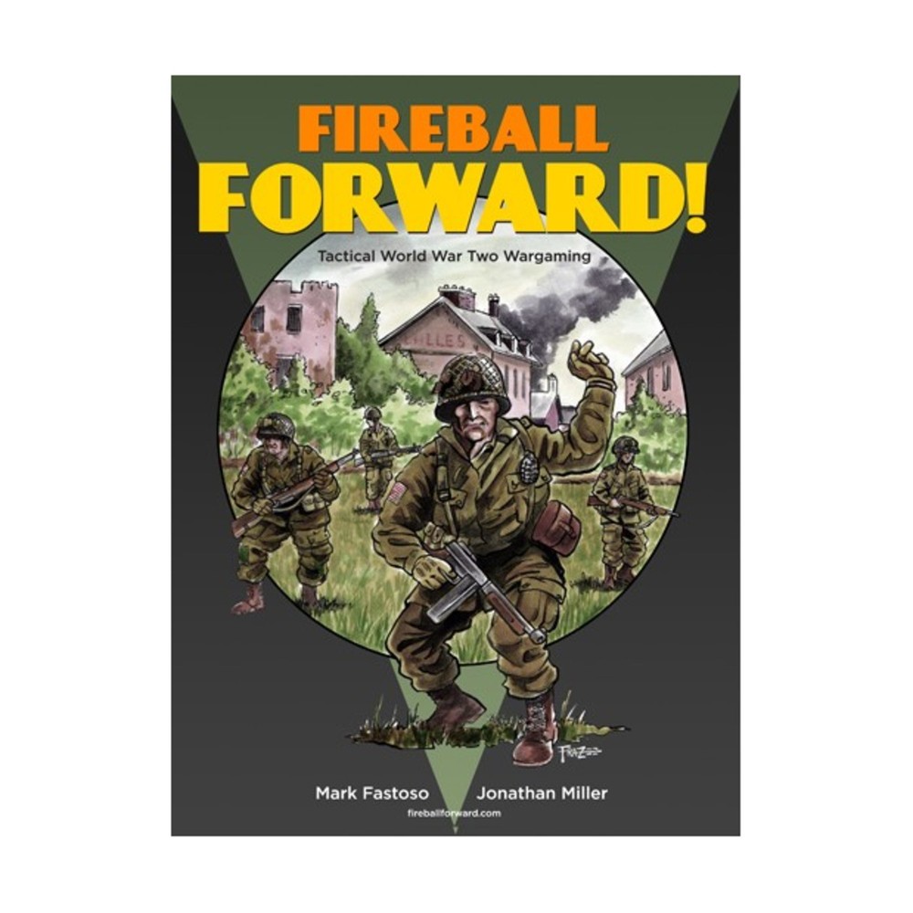 SkirmishCampaigns Fireball Forward! Fireball Forward! (1st Ed) VG+