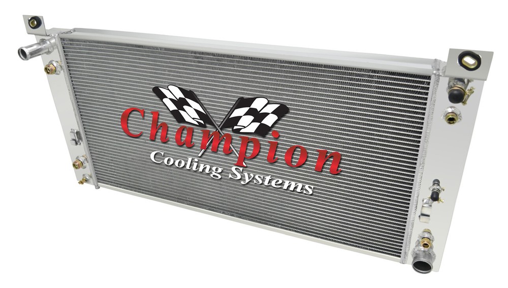 3 Core SubZero Radiator for 2002 - 2013 Cadillac Escalade EXT V8 Engine