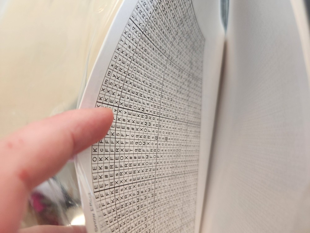 Monet "Morning Snow Effect" Cross Stitch Chart Pattern 1999