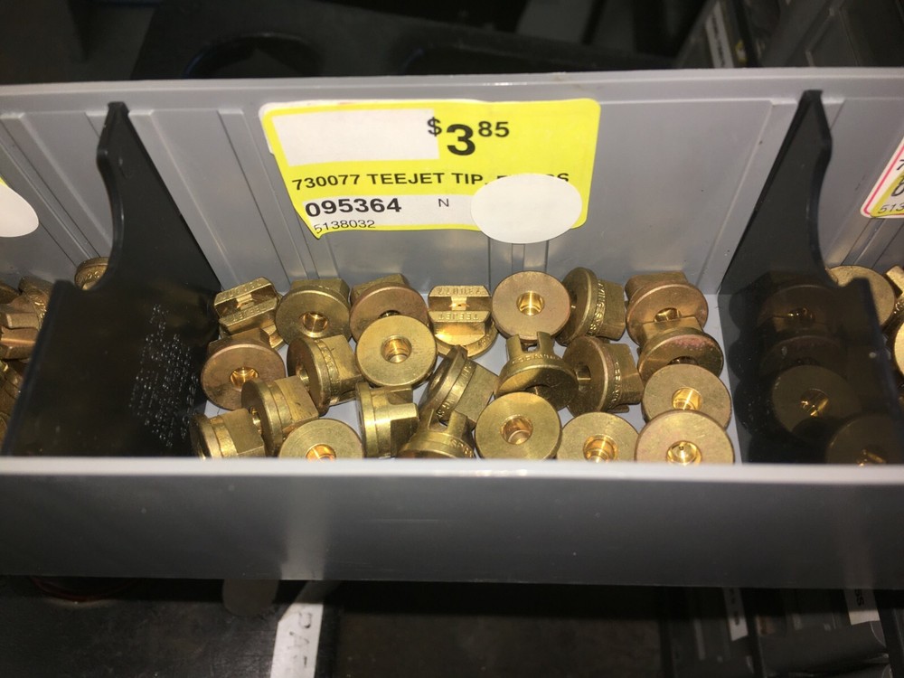 TeeJet BRASS 730077 095364 5138032 SPRAY TEE JET Sprayer TIP