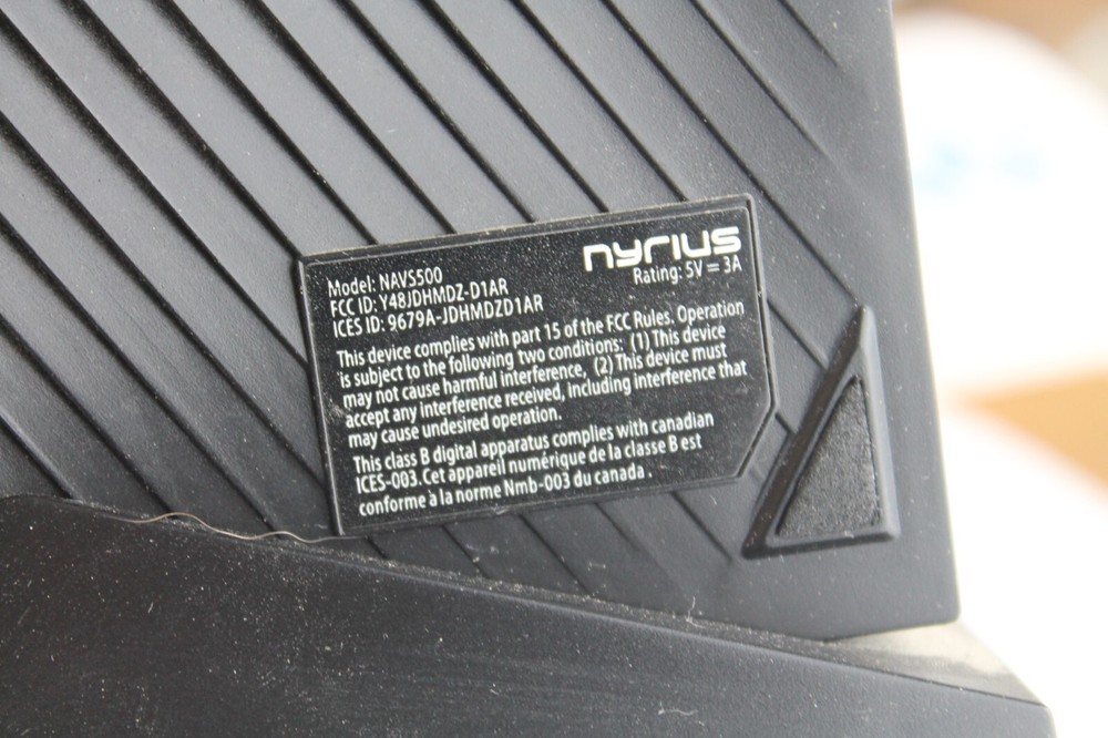 Nyrius NAVS500 Digital Wireless Ir Cabel Transmitter & Receiver *No Adapter*