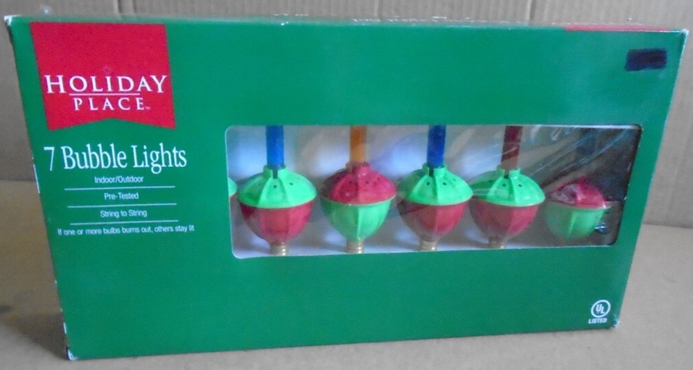 Holiday Place Christmas String Light Set Multicolor NEW!!!
