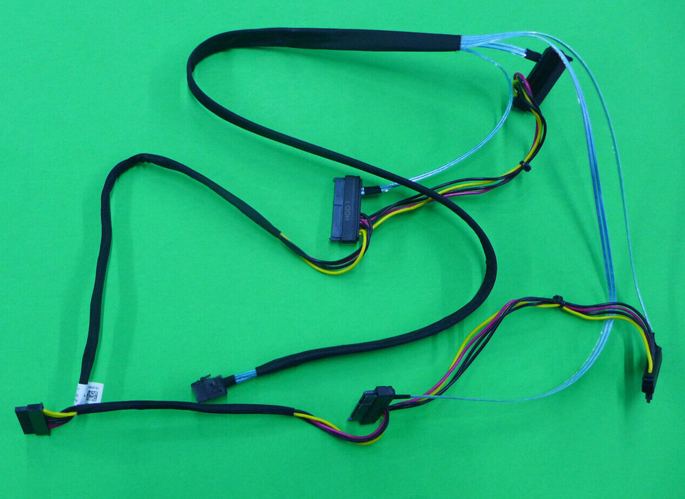GENUINE Dell PowerEdge 4 HDD SAS Cable PXMHP