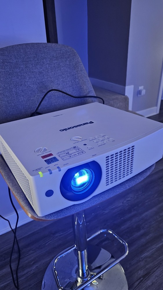 Panasonic PT-VMW51 Solid Shine Laser Home Theater Projector White