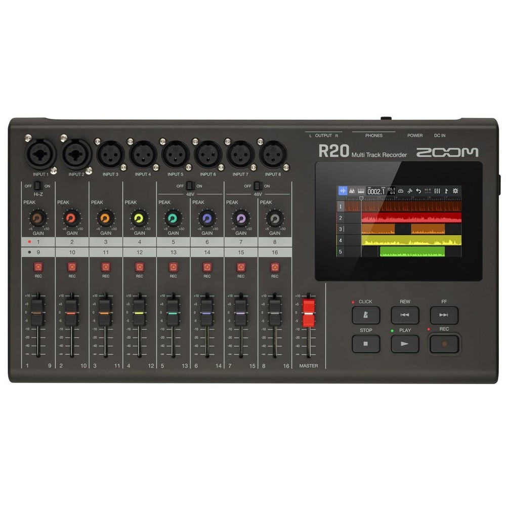 Zoom R20 Portable Multitrack Recorder