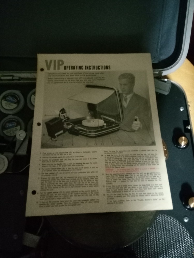 Vintage Elba Audio/Video