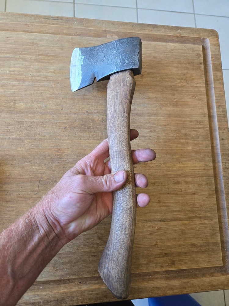 Vintage Steel Hatchet Camping Axe