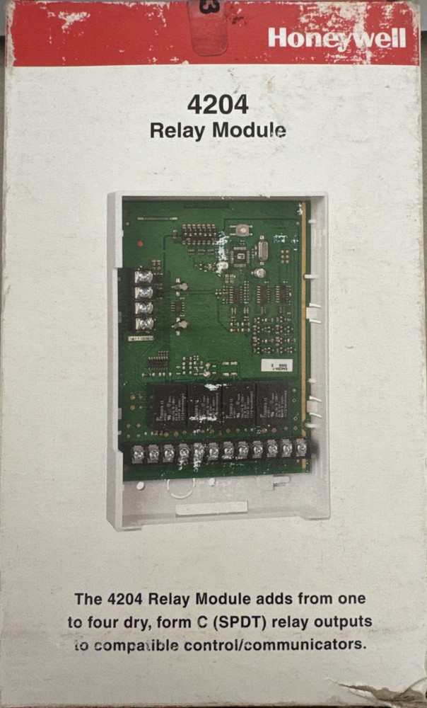 Honeywell 4204 Relay Module - NEW!