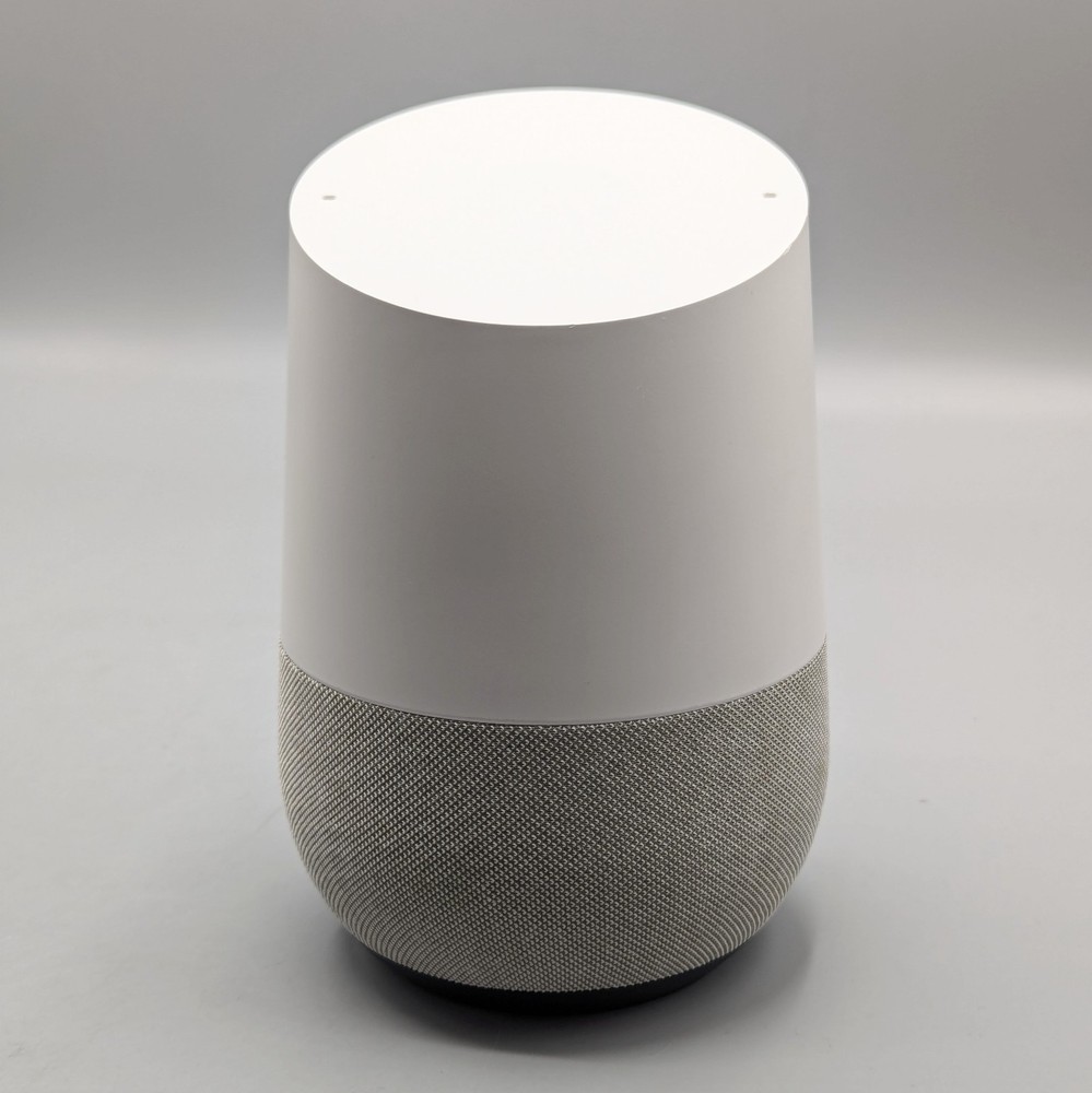 Google Home Smart Speaker Original Model with Google Assistant White