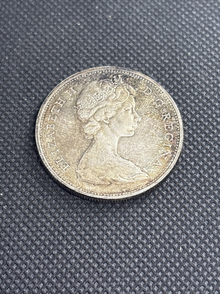 1965 Canada Silver Dollar 80% Silver