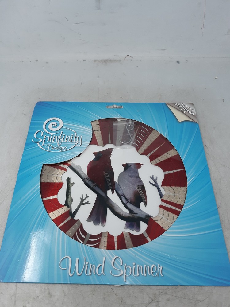 Spinfinity Designs Cardinal Wind Spinner - New