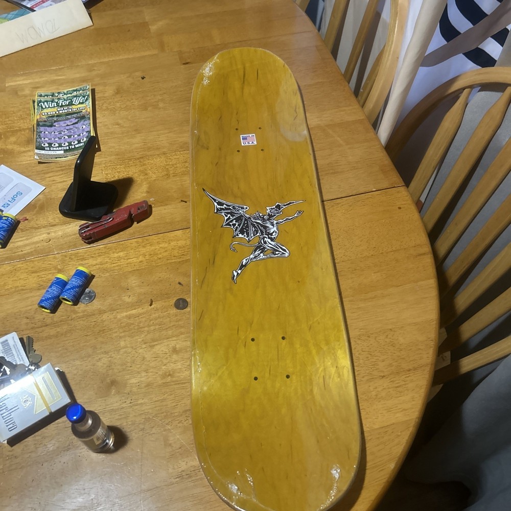black sabbath skateboard deck vol. 4 ozzy