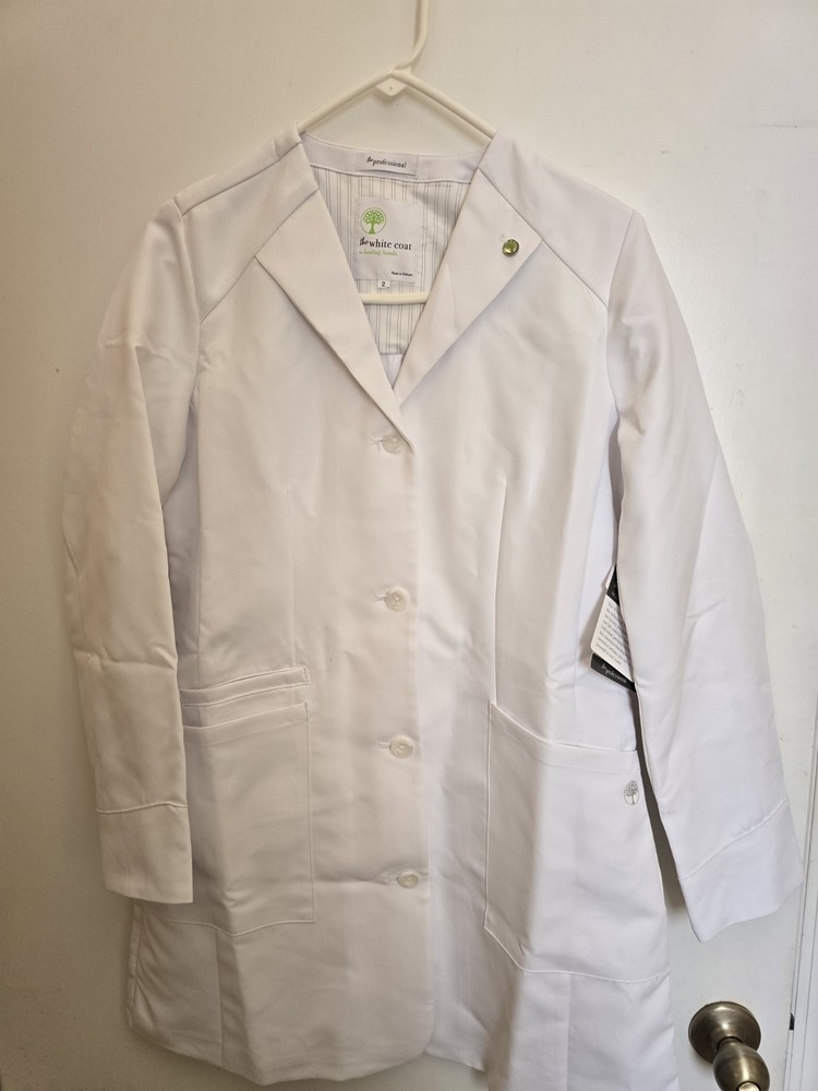 Healing Hands Lab Coat