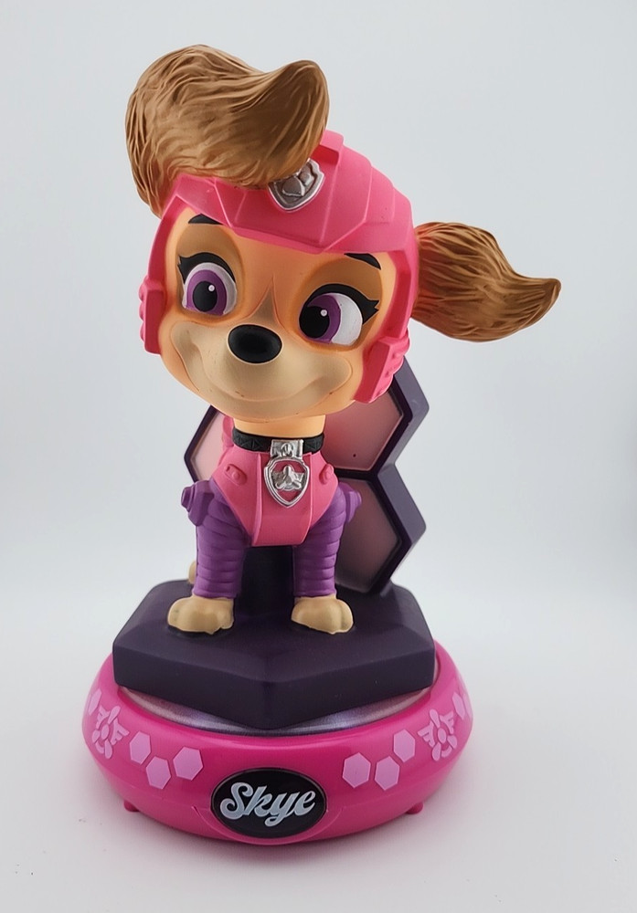 Paw Patrol Skye 9” Night Light Table Lamp Nickelodeon