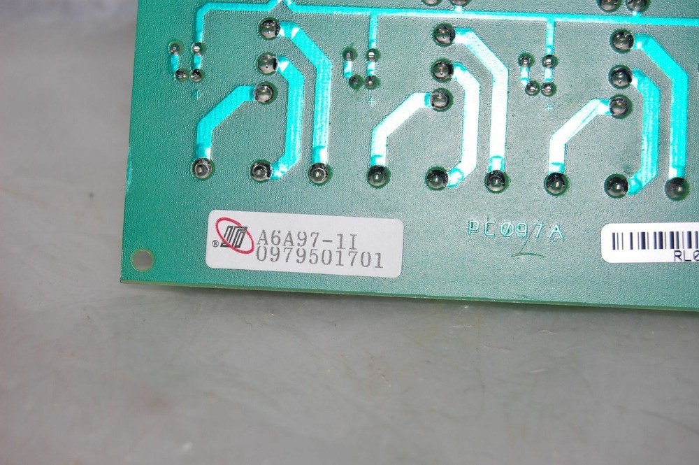 ISI RELAY CIRCUIT BOARD A6A97