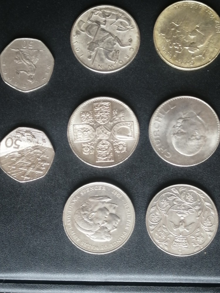 coins job lot