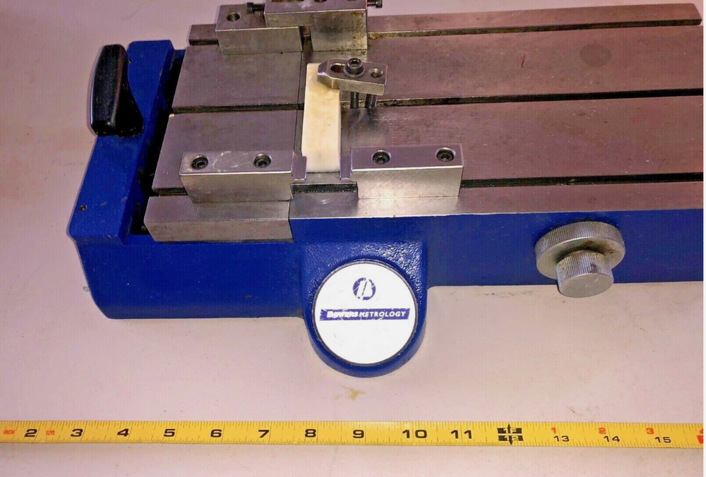 BOWERS METROLOGY CHECKMATIC Bench Gage Fixture - Checkmaster Comparator - NICE