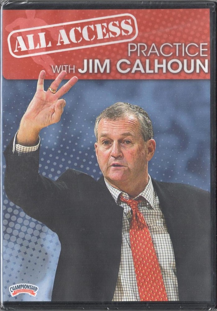 All Access Practice with Jim Calhoun